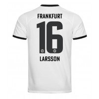 Eintracht Frankfurt Hugo Larsson #16 Tredjedrakt 2023-24 Kortermet